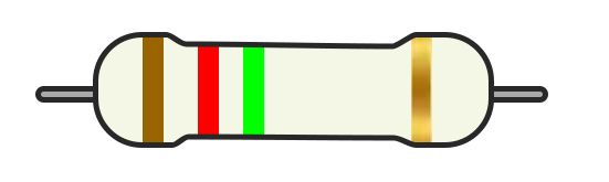4 band resistor
